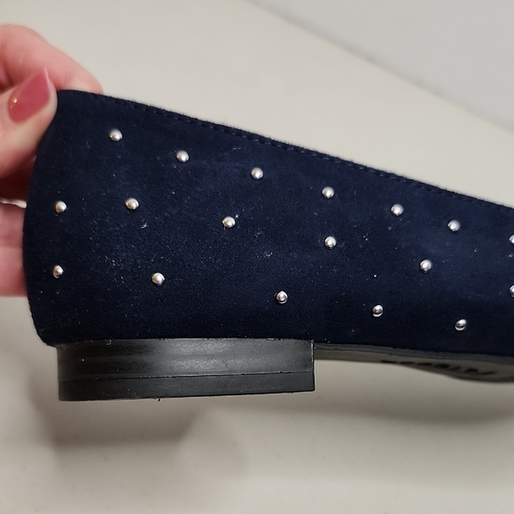 Esprit Navy Flats NEW - Picture 6 of 10